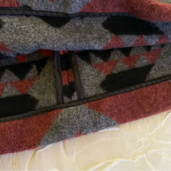 Gap NWT Tribal Print Mini Skirt Sz 8 - Picture 7 of 9